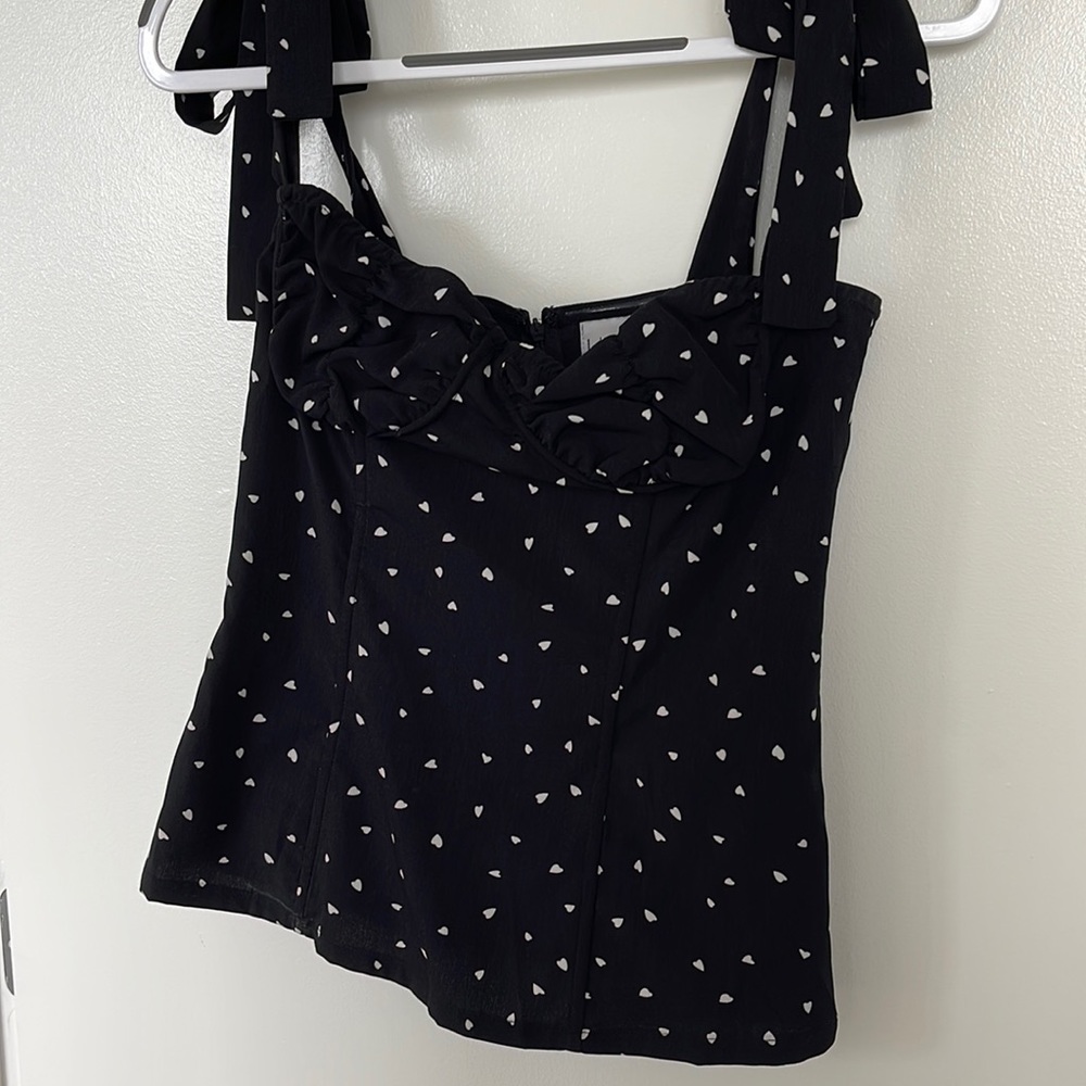 Lioness bustier corset top